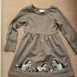 Hanna Andersson unicorn dress size 5